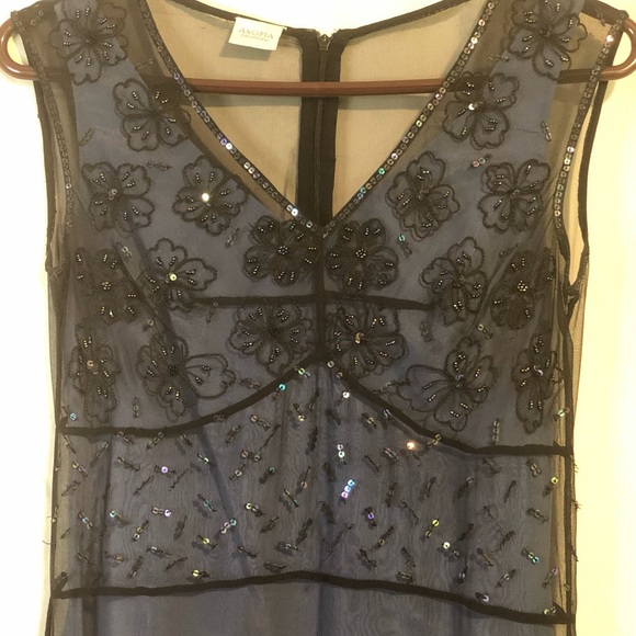 Prom/Evening beaded gown - Picture 12 of 14